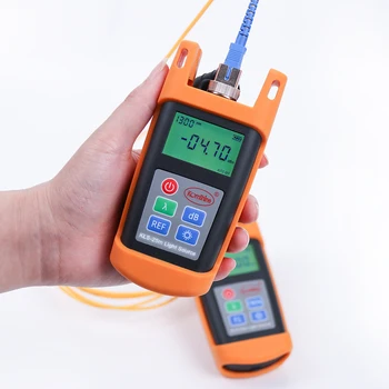 KomShine New Design KPM-25m Mini Optical Power Meter/OPM/Medidor de Potencia Optica
KomShine New Design KPM-25m Mini Optical Power Meter/OPM/Medidor de Potencia Optica