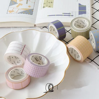 Coloffice 3PCS/Set Creative Korean Color Under Print Pattern Paper Washi Tape Students DIY Decoration Supplies Kid Gift Random
Coloffice 3PCS/Set Creative Korean Color Under Print Pattern Paper Washi Tape Students DIY Decoration Supplies Kid Gift Random