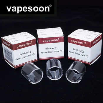Original VapeSoon 20pcs/lot Replacement Glass Tube For Desire Mad Dog GTA 3.5ml 25mm Atomizer
Original VapeSoon 20pcs/lot Replacement Glass Tube For Desire Mad Dog GTA 3.5ml 25mm Atomizer