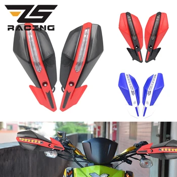 ZS Racing Motorcycle Motorbike Protectors Handguard Handlebar Guard For KTM EXC SX SXF SXS MXC MX XC Dirt Pit Bike Scooter ATV
ZS Racing Motorcycle Motorbike Protectors Handguard Handlebar Guard For KTM EXC SX SXF SXS MXC MX XC Dirt Pit Bike Scooter ATV