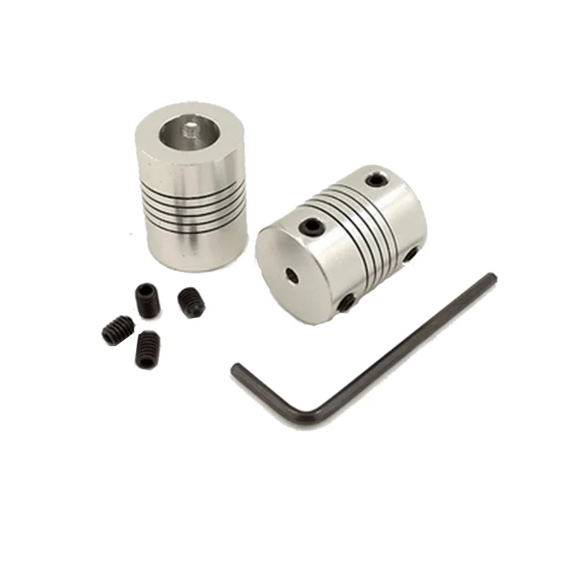DL1925 Aluminum alloy elastic coupling Step motor generator connection or Encoder coupling Multi specification
DL1925 Aluminum alloy elastic coupling Step motor generator connection or Encoder coupling Multi specification