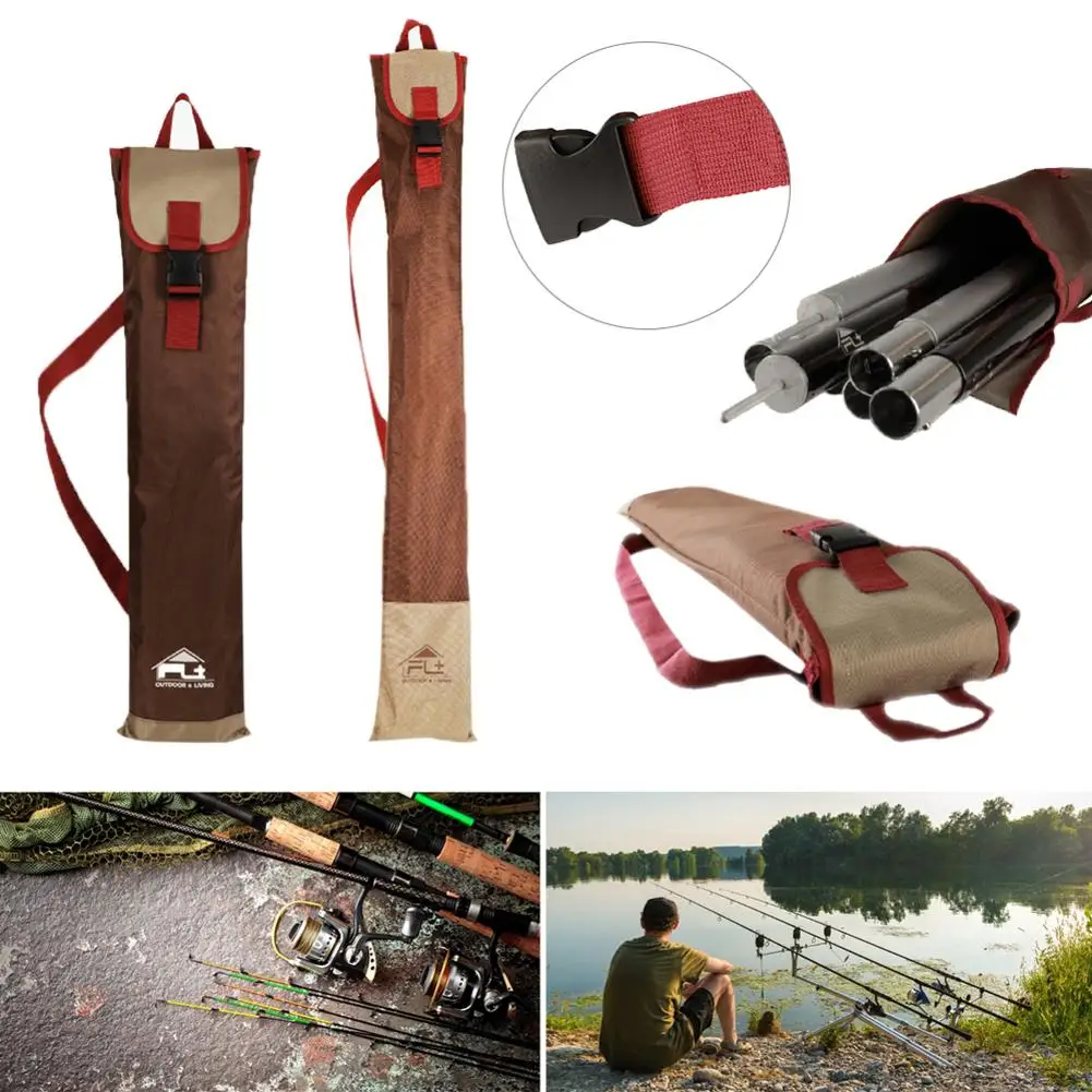 Fishing Bag Oxford Cloth Portable Fishing Tackle Bag Fishing Rod Tent Pole Outdoor Equipment Storage Bag Travel Carrying Case
Fishing Bag Oxford Cloth Portable Fishing Tackle Bag Fishing Rod Tent Pole Outdoor Equipment Storage Bag Travel Carrying Case