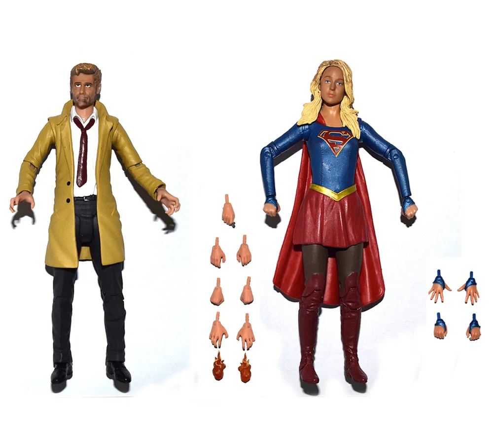 DC Collectibles DCC CW's TV Series Constantine & Supergirl Loose Action Figure TOY XMAX GIFT FREE SHIPPING
DC Collectibles DCC CW's TV Series Constantine & Supergirl Loose Action Figure TOY XMAX GIFT FREE SHIPPING