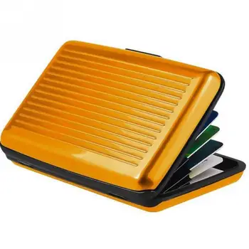 Waterproof ID Credit Card Wallet Holder money Wallet Purse Case Antimagnetic Aluminum Cards bag Business Credit Card Metal case
Waterproof ID Credit Card Wallet Holder money Wallet Purse Case Antimagnetic Aluminum Cards bag Business Credit Card Metal case
