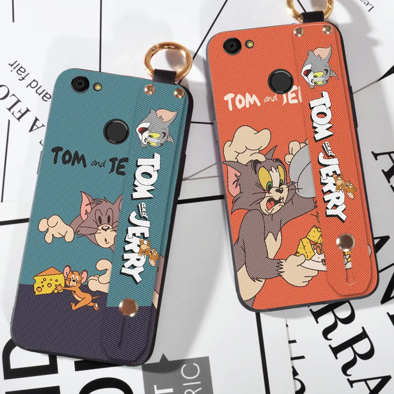 Cat and Mouse Case For ZTE Blade V7 A6 Lite A0622 Silicone Wristband Back Cover Case For ZTE Blade V6 Plus / A2
Cat and Mouse Case For ZTE Blade V7 A6 Lite A0622 Silicone Wristband Back Cover Case For ZTE Blade V6 Plus / A2