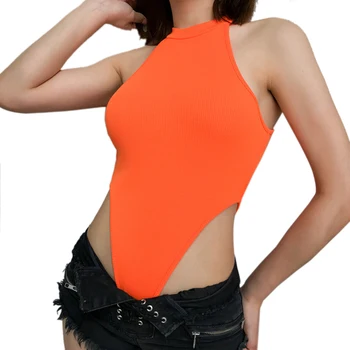 2019 hot sale Women Bodysuit Sleeveless High Waist Bodysuits Bodycon Jumpsuit Rompers
2019 hot sale Women Bodysuit Sleeveless High Waist Bodysuits Bodycon Jumpsuit Rompers