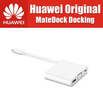 HUAWEI MateDock 2 Docking Station Fit Mate20 Pro X MateBook D X Pro E Notebook Data Transfer Cable usb c to hdmi vga usb c
HUAWEI MateDock 2 Docking Station Fit Mate20 Pro X MateBook D X Pro E Notebook Data Transfer Cable usb c to hdmi vga usb c