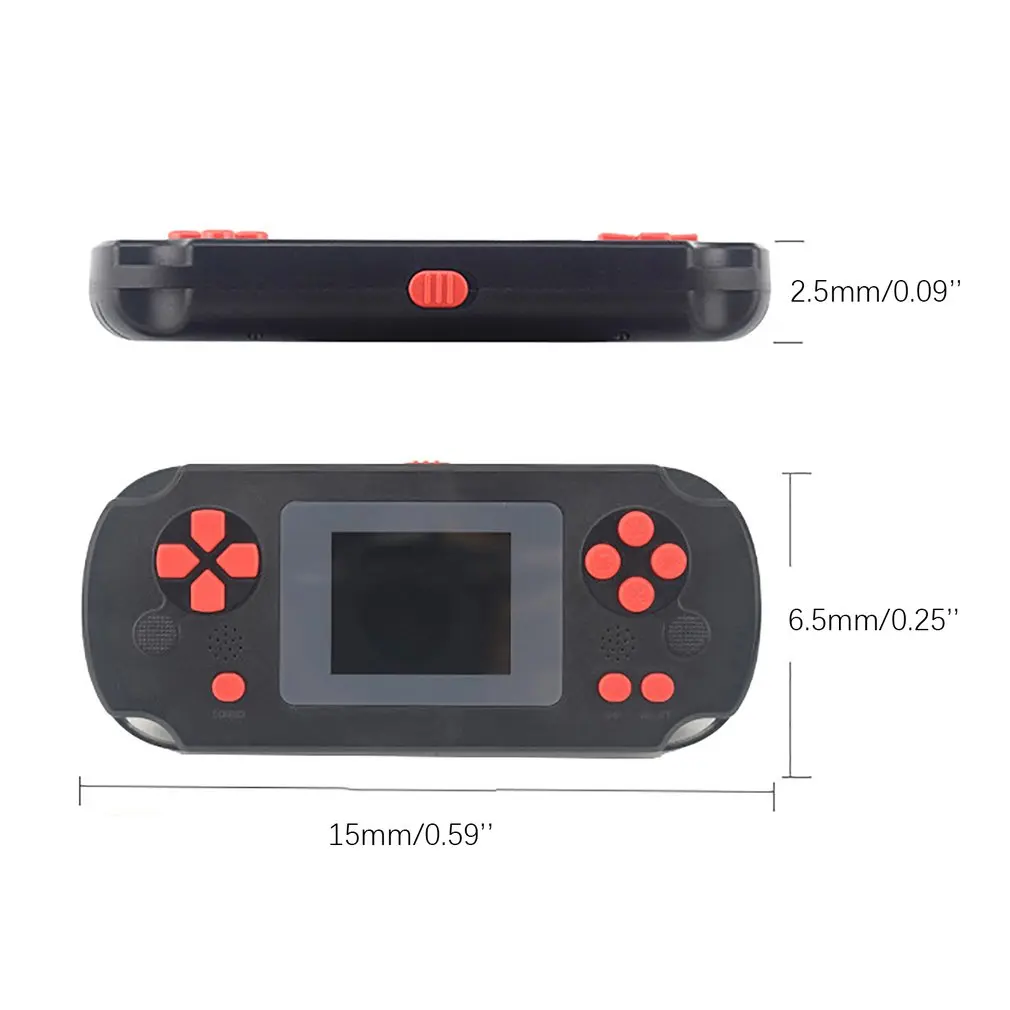 8-bit classic handheld game console portable retro game handheld game console built-in 268 classic game
8-bit classic handheld game console portable retro game handheld game console built-in 268 classic game