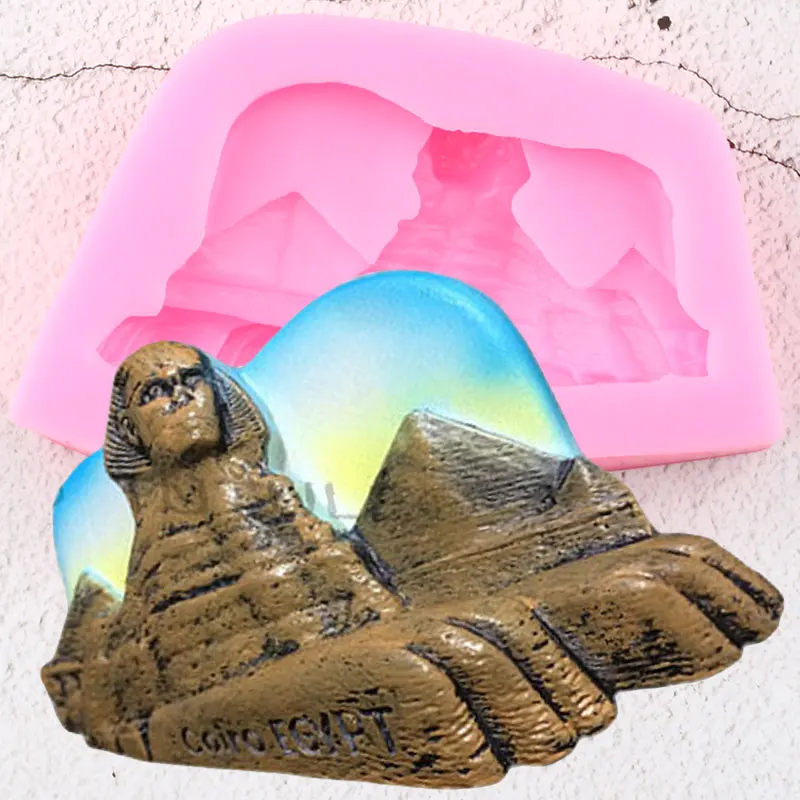 Egyptian Pyramids Sphinx Silicone Molds DIY Party Fondant Cake Decorating Tools Candy Chocolate Gumpaste Moulds Resin Soap Mold
Egyptian Pyramids Sphinx Silicone Molds DIY Party Fondant Cake Decorating Tools Candy Chocolate Gumpaste Moulds Resin Soap Mold
