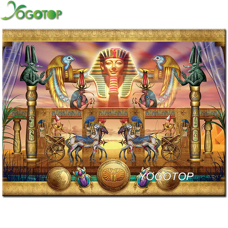 YOGOTOP DIY 5D Diamond Embroidery Egypt pharaoh Drill Mosaic Pattern Full Diamond Painting Cross Stitch Kits Egyptian art YY944
YOGOTOP DIY 5D Diamond Embroidery Egypt pharaoh Drill Mosaic Pattern Full Diamond Painting Cross Stitch Kits Egyptian art YY944