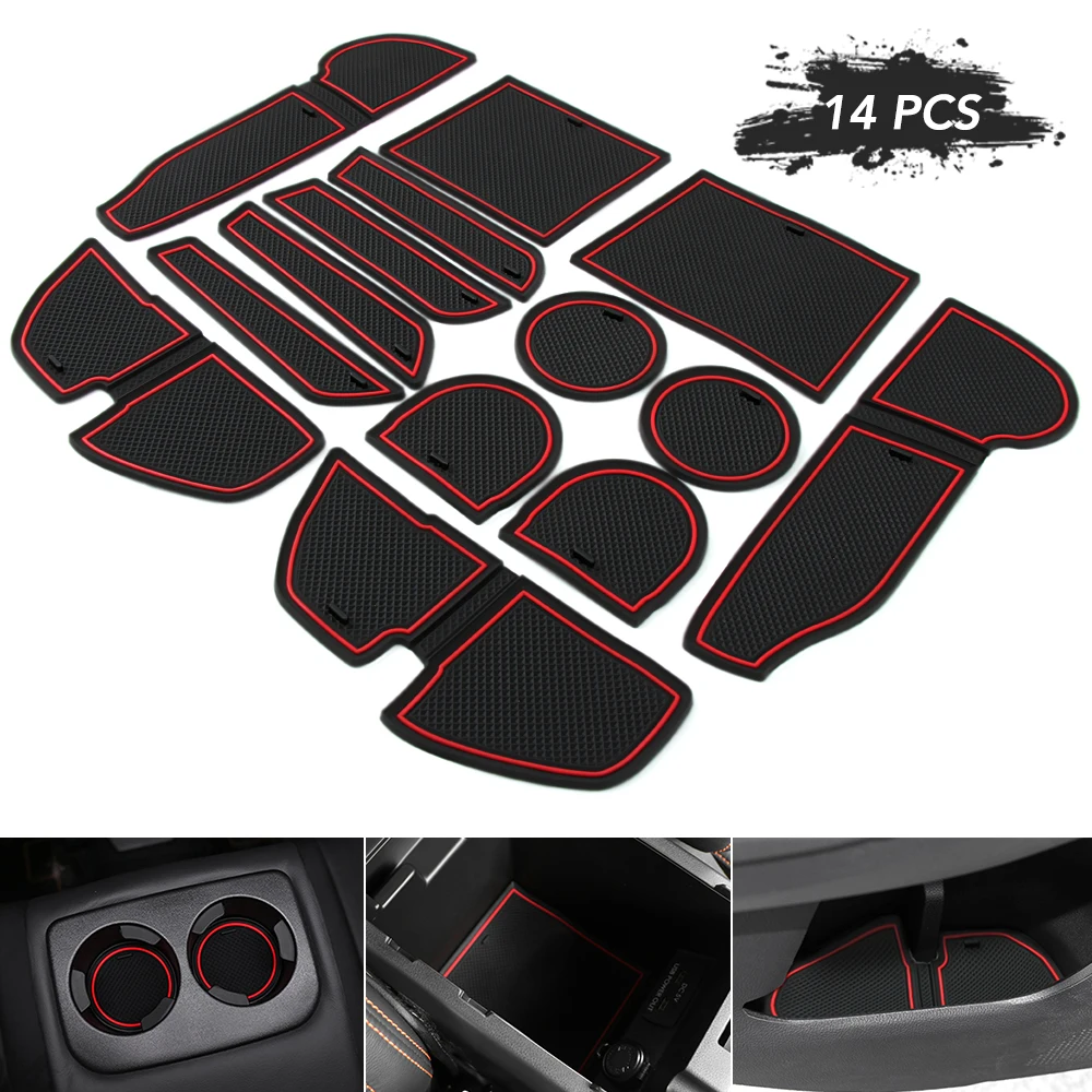 Auto anti-slip cup mat non slip door gate pad for Subaru Crosstrek Impreza 2018 2019, car styling, auto accessories
Auto anti-slip cup mat non slip door gate pad for Subaru Crosstrek Impreza 2018 2019, car styling, auto accessories