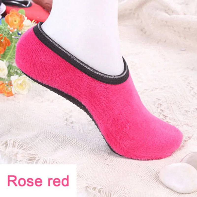 1Pair Women Socks Winter Floor Socks Velvet Indoor Short Anti-skid Boat Socks Solid Color Warm Sock Slippers
1Pair Women Socks Winter Floor Socks Velvet Indoor Short Anti-skid Boat Socks Solid Color Warm Sock Slippers