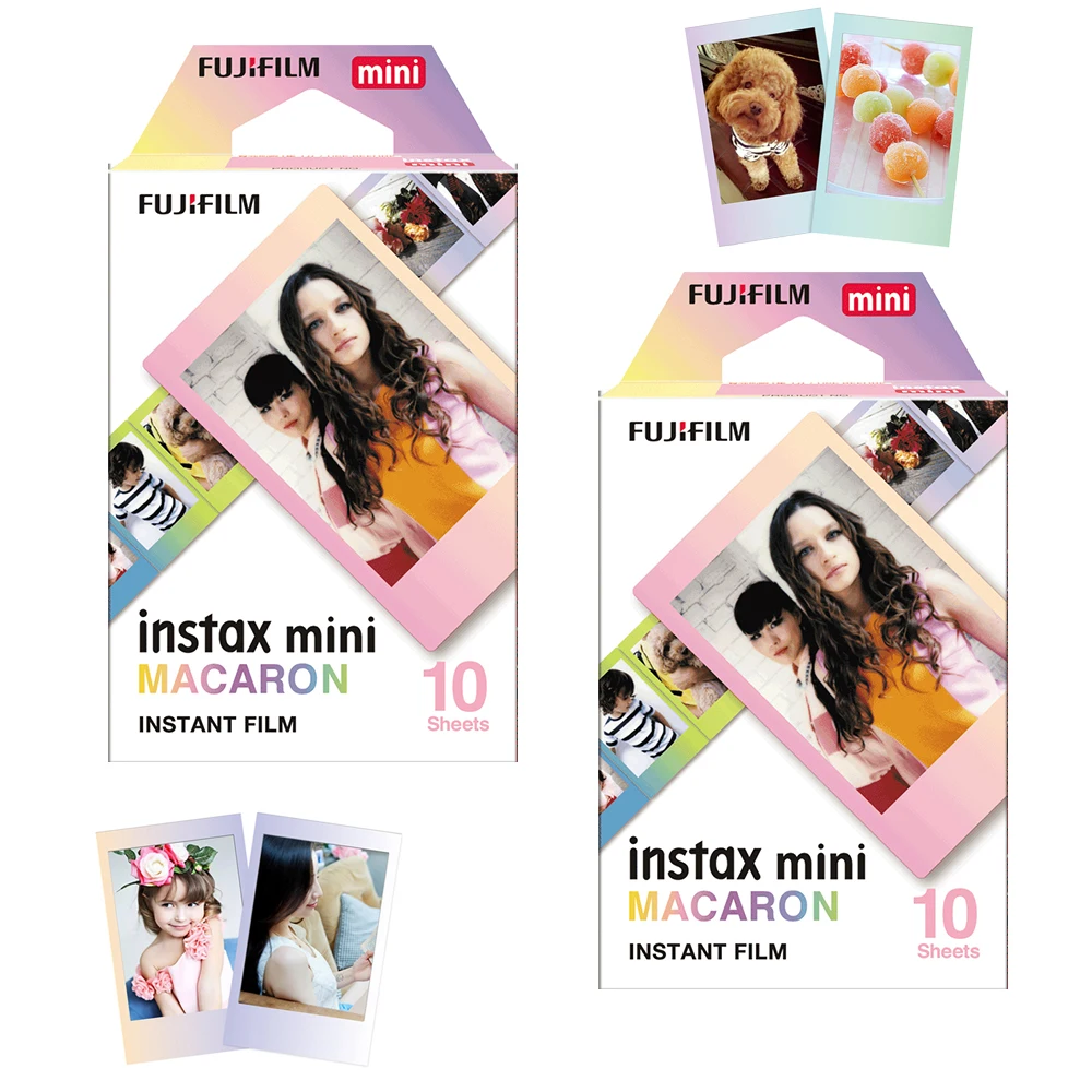 For Fuji Instant Mini 9 25 50s 90 Photo Camera Share SP-1 SP-2 Polaroid 300 Fujifilm Instax Mini 8 Film Paper Macaroon 20 sheet
For Fuji Instant Mini 9 25 50s 90 Photo Camera Share SP-1 SP-2 Polaroid 300 Fujifilm Instax Mini 8 Film Paper Macaroon 20 sheet