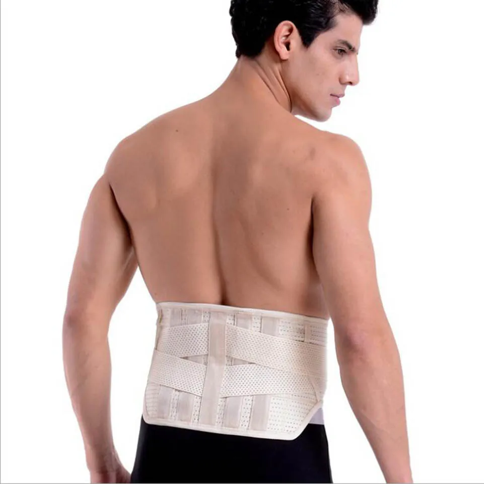 Lumbar Brace Support Men Back Wrap Elastic Belt Spine Pain Relief Back Support Health Care Medical Products Size S M L XL
Lumbar Brace Support Men Back Wrap Elastic Belt Spine Pain Relief Back Support Health Care Medical Products Size S M L XL