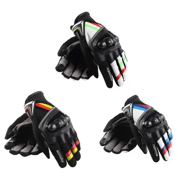 New Motorcycle Gloves Racing Car Locomotive Knight Ridding Gloves Full Finger Anti-fall Touch Screen Gloves Safety Gloves
New Motorcycle Gloves Racing Car Locomotive Knight Ridding Gloves Full Finger Anti-fall Touch Screen Gloves Safety Gloves