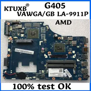 KTUXB VAWGA / GB LA-9911P motherboard for Lenovo G405 notebook motherboard AMD CPU DDR3 100% test work
KTUXB VAWGA / GB LA-9911P motherboard for Lenovo G405 notebook motherboard AMD CPU DDR3 100% test work