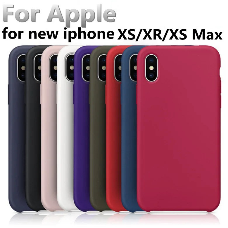 for iphone Xs Max Case IMD Skin Liquid Silicone Official Logo Style Protection Cover For iPhone XS XR Xs Max 5.8/6.1/6.5 inch
for iphone Xs Max Case IMD Skin Liquid Silicone Official Logo Style Protection Cover For iPhone XS XR Xs Max 5.8/6.1/6.5 inch