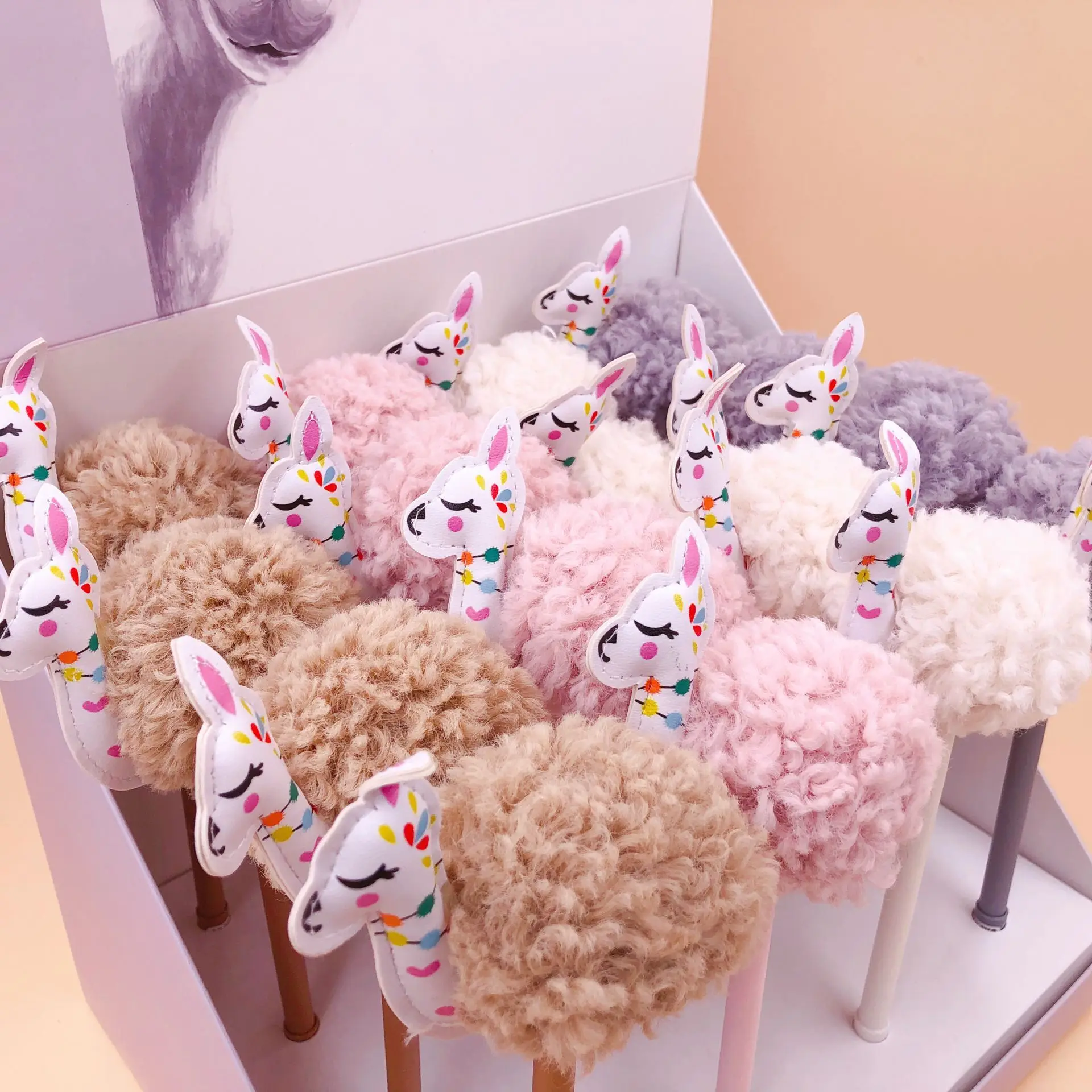Plush Cartoon Alpaca Gel Pen Signature Pen Escolar Papelaria School Office Supply Promotional Gift
Plush Cartoon Alpaca Gel Pen Signature Pen Escolar Papelaria School Office Supply Promotional Gift