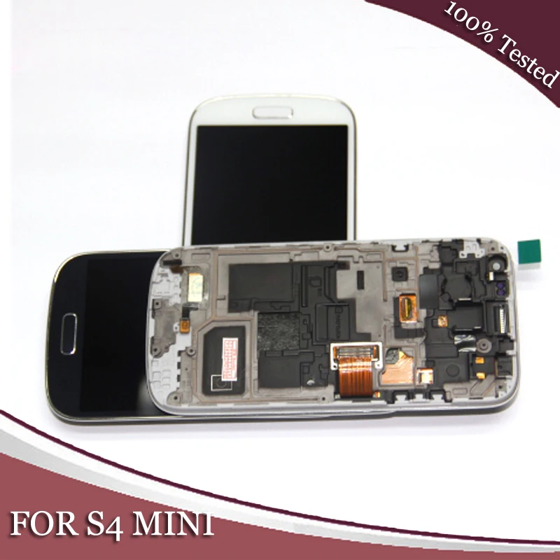 Grade AAA LCD For Samsung Galaxy S4 Mini i9190 i9192 i9195 Display + Touch Screen Assembly Repair Parts+Tools Tracking No.
Grade AAA LCD For Samsung Galaxy S4 Mini i9190 i9192 i9195 Display + Touch Screen Assembly Repair Parts+Tools Tracking No.