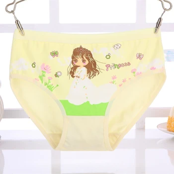 New Cotton Children Panties Fashion Kids Girls' Briefs Female Child Underwear Cartoon Lovely Underpants For Girls 1pcs
New Cotton Children Panties Fashion Kids Girls' Briefs Female Child Underwear Cartoon Lovely Underpants For Girls 1pcs