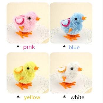 4pcs Cute Plush Wind Up Chicken Kids Educational Toy Clockwork Jumping Walking Chicks Toys For Children Baby Gifts Random Color
4pcs Cute Plush Wind Up Chicken Kids Educational Toy Clockwork Jumping Walking Chicks Toys For Children Baby Gifts Random Color