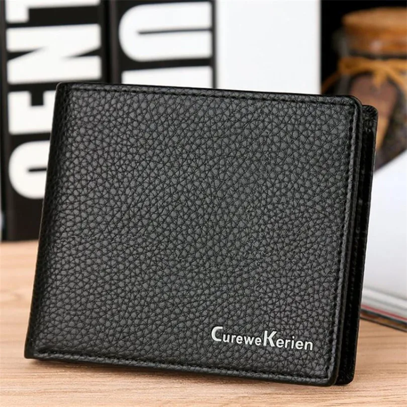 Durable men wallets Wallet Leather Purse Trifold Wallets For Man High Quality Big Capacity Credit Crad Holders Money Bag 
Durable men wallets Wallet Leather Purse Trifold Wallets For Man High Quality Big Capacity Credit Crad Holders Money Bag