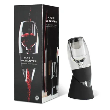 Free Shipping 48pcs/lot New Magic Wine Decanter Quick Wine Aerator Gift Set Wine Essential Equipment ZA1008
Free Shipping 48pcs/lot New Magic Wine Decanter Quick Wine Aerator Gift Set Wine Essential Equipment ZA1008