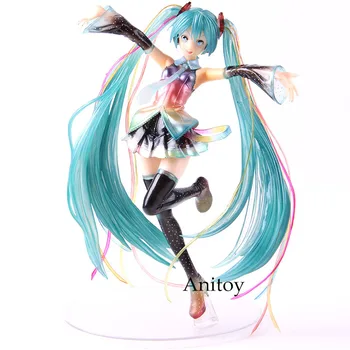 Hatsune Miku 1/7 Scale Painted 10th Anniversary Ver. Action Figure Anime Miku PVC Collectible Model Toy 21cm
Hatsune Miku 1/7 Scale Painted 10th Anniversary Ver. Action Figure Anime Miku PVC Collectible Model Toy 21cm