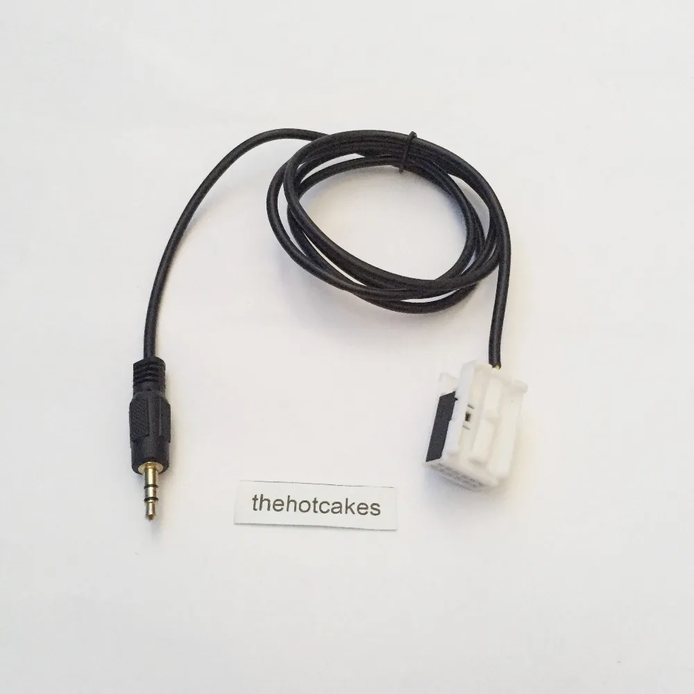 thehotcakes Car Aux Cable 3.5MM MP3 Audio Adapter For Peugeot 307 308 408 407 507 Sega Triumph Citroen C5 C2 RD4
thehotcakes Car Aux Cable 3.5MM MP3 Audio Adapter For Peugeot 307 308 408 407 507 Sega Triumph Citroen C5 C2 RD4
