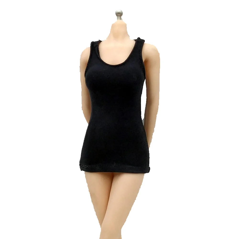 Plastique noir cheveux bandeau Alice bande Phicen TBLeague Hot Toys 1//6 femelle 1:6