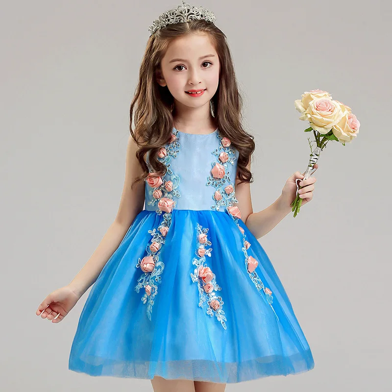 2019 3D Flowers Prom Gowns Teenagers Dresses for Girl Children Party Clothing Kids Evening Formal Dress for Bridesmaid Wedding
2019 3D Flowers Prom Gowns Teenagers Dresses for Girl Children Party Clothing Kids Evening Formal Dress for Bridesmaid Wedding