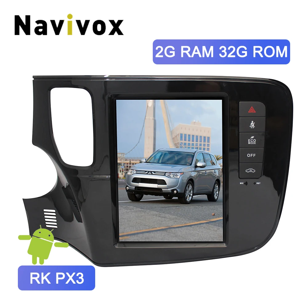 Navivox Vertical Screen Android 7.1 Car Radio GPS For Mitsubishi Outlander 3 2014-2018 Multimedia GPS Navigation DVD Player Unit
Navivox Vertical Screen Android 7.1 Car Radio GPS For Mitsubishi Outlander 3 2014-2018 Multimedia GPS Navigation DVD Player Unit