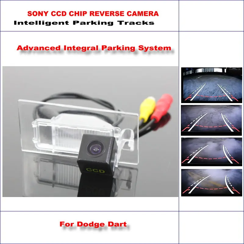 Intelligent Parking Tracks Rear Camera For Dodge Dart / FIAT Viaggio Backup Reverse / NTSC RCA AUX HD SONY CCD 580 TV Lines
Intelligent Parking Tracks Rear Camera For Dodge Dart / FIAT Viaggio Backup Reverse / NTSC RCA AUX HD SONY CCD 580 TV Lines