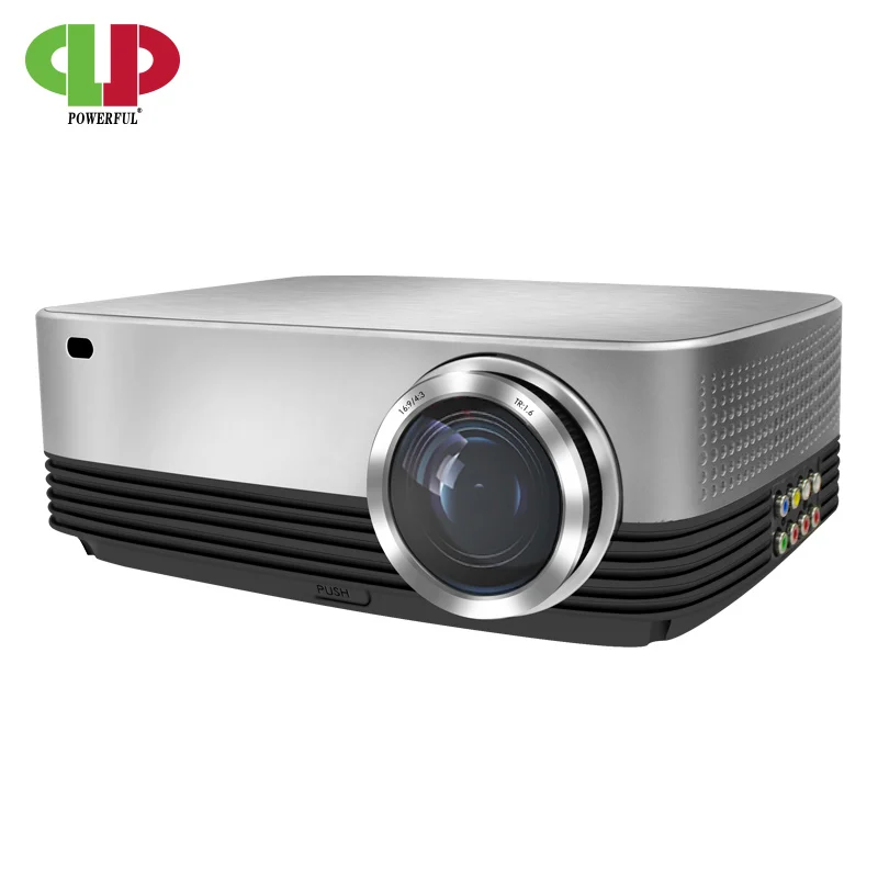 PowerFul HD Projector Android 6.0 LCD LED Projector 1080P Projector 4K 3D Home Projector Theatre Cinema Movie Beamer Proyector
PowerFul HD Projector Android 6.0 LCD LED Projector 1080P Projector 4K 3D Home Projector Theatre Cinema Movie Beamer Proyector