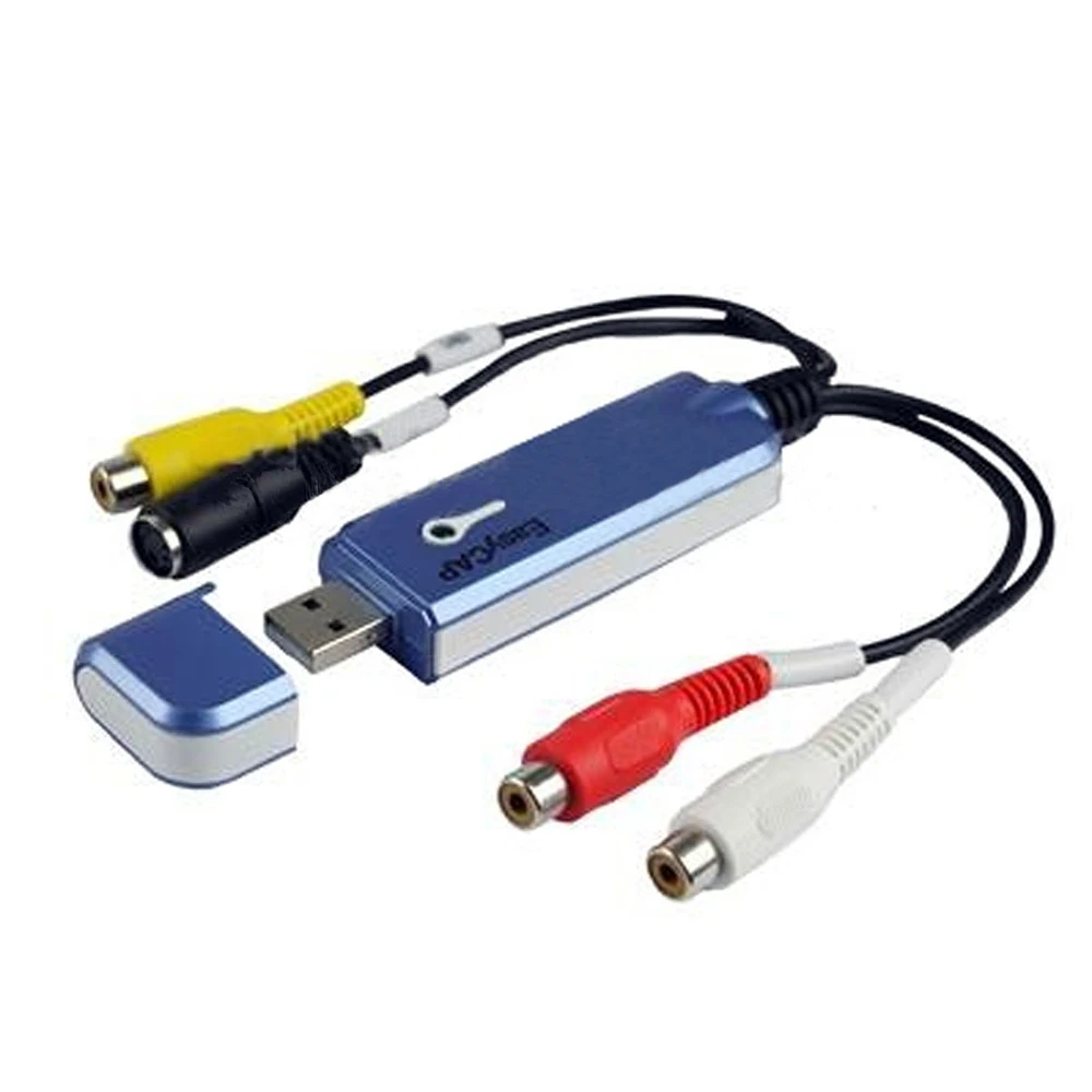 EasyCAP USB Video Acquisition Card Video Acquisition Card USB Acquisition Card All The Way for WINDOW2000 / XP/Windows 7, 8
EasyCAP USB Video Acquisition Card Video Acquisition Card USB Acquisition Card All The Way for WINDOW2000 / XP/Windows 7, 8