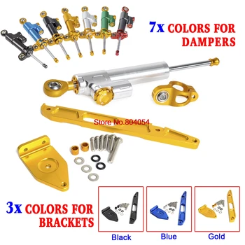 CNC Steering Damper Mounting Kit Bracket for Yamaha XJR1300 2002 - 2015 2004 2006 2008 2010 2012 2014 XJR 1300 NEW
CNC Steering Damper Mounting Kit Bracket for Yamaha XJR1300 2002 - 2015 2004 2006 2008 2010 2012 2014 XJR 1300 NEW