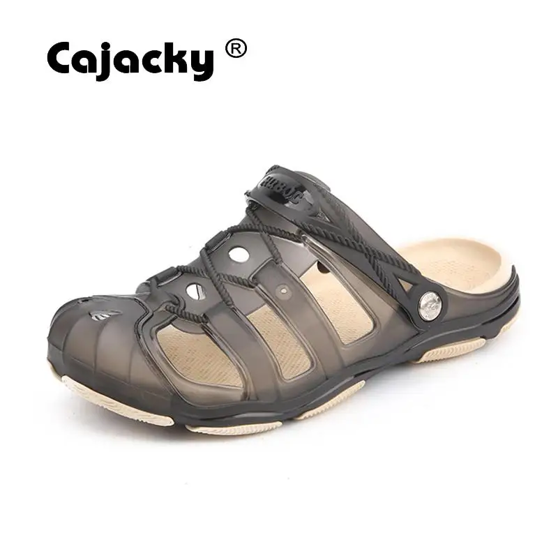 Cajacky Men's Summer Shoes Sandals New Breathable Men Casual Hollow Out Slip Ons Beach Men Sandals High Quality Fashion Slides
Cajacky Men's Summer Shoes Sandals New Breathable Men Casual Hollow Out Slip Ons Beach Men Sandals High Quality Fashion Slides
