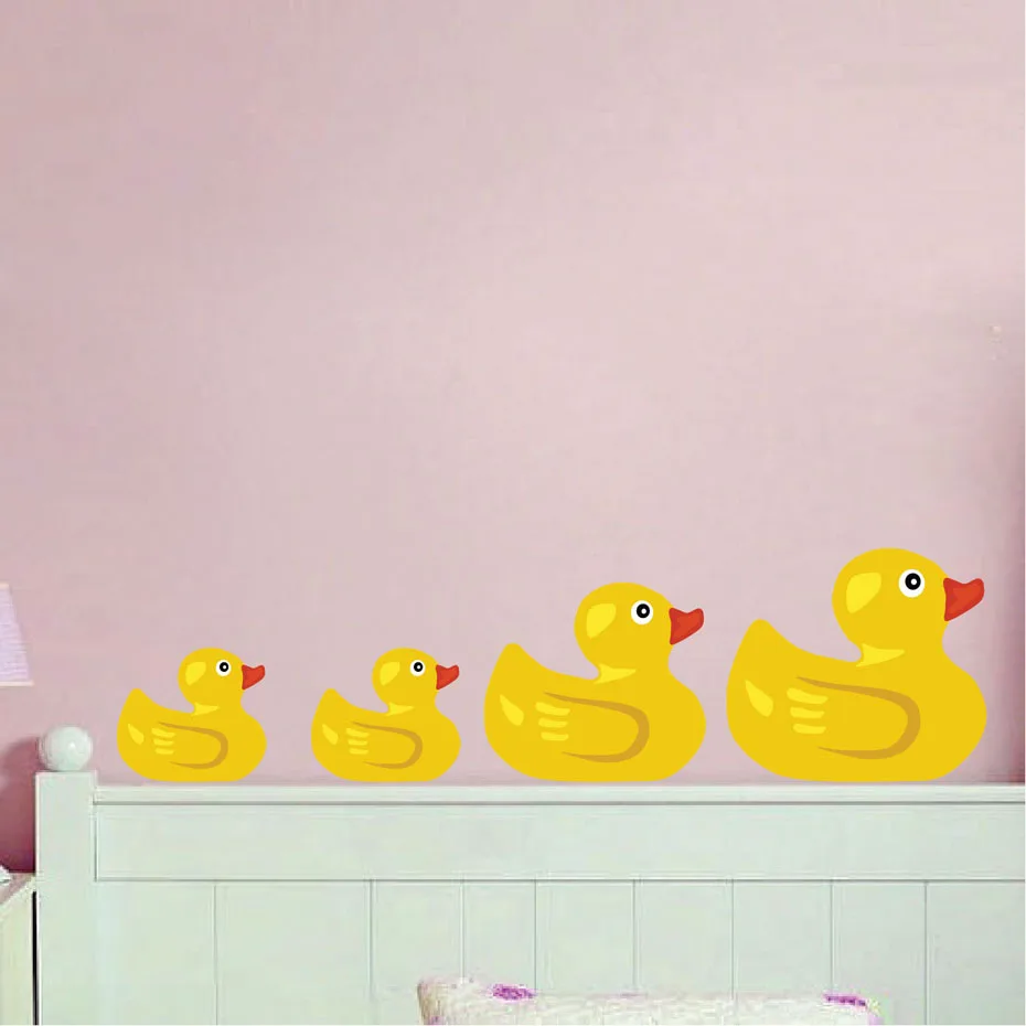 Funny Yellow Duck Wall Sticker Cartoon Animal Ducks Wall Decal For Kids Room Home Decor DIY Cupboard Door Window Wallpaper
Funny Yellow Duck Wall Sticker Cartoon Animal Ducks Wall Decal For Kids Room Home Decor DIY Cupboard Door Window Wallpaper