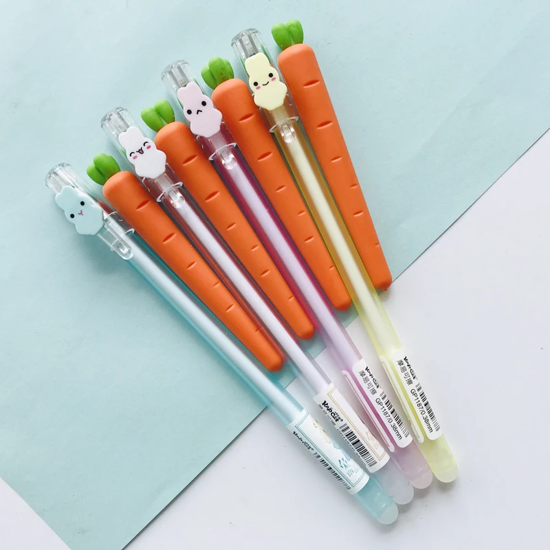 1 set Kawaii Cartoon Rabbit Love Carrot Erasable Gel Pen Rollerball Pen School Office Supply Student Stationery 0.38mm Black Ink
1 set Kawaii Cartoon Rabbit Love Carrot Erasable Gel Pen Rollerball Pen School Office Supply Student Stationery 0.38mm Black Ink