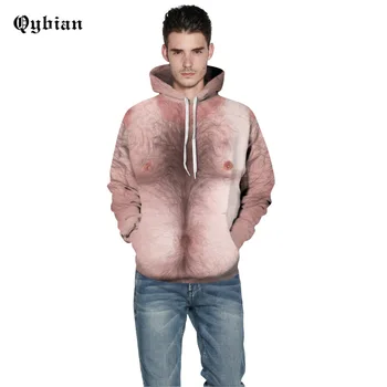 Qybian Sexy Sweatshirt Hoodies 3D Chest muscle Print Hip Hop cosplay Coats Casual Sweat Shirt Men Women Hooded Tops
Qybian Sexy Sweatshirt Hoodies 3D Chest muscle Print Hip Hop cosplay Coats Casual Sweat Shirt Men Women Hooded Tops