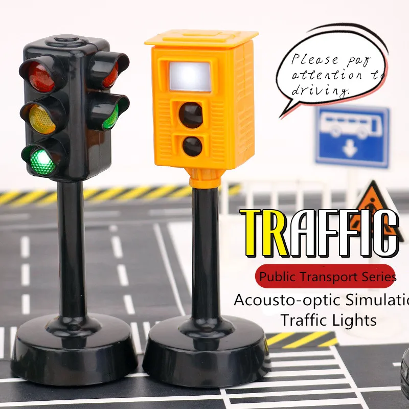NEW Traffic Velocimeter Toy Violation Camera Early Education Traffic Signal Light Toys Safety Awareness Teaching Aids
NEW Traffic Velocimeter Toy Violation Camera Early Education Traffic Signal Light Toys Safety Awareness Teaching Aids