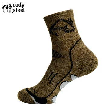 Cody Steel Women Winter Socks Comfortable Breathable Male Socks Casual Quick-drying Thicker Socks For Unisex 1pair/lot
Cody Steel Women Winter Socks Comfortable Breathable Male Socks Casual Quick-drying Thicker Socks For Unisex 1pair/lot