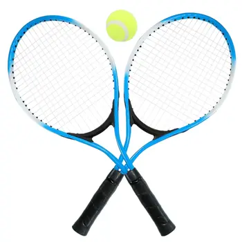 2Pcs High Quality Kids Tennis Racket Training Racket with 1 Tennis Ball and Cover Bag for Kids Youth Childrens Tennis Rackets
2Pcs High Quality Kids Tennis Racket Training Racket with 1 Tennis Ball and Cover Bag for Kids Youth Childrens Tennis Rackets