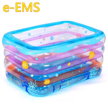 Inflatable Kids Rainbow Printing Swimming Pool Indoor Paddling Pools Thicken Sea Ball Pool Children Playground G2199
Inflatable Kids Rainbow Printing Swimming Pool Indoor Paddling Pools Thicken Sea Ball Pool Children Playground G2199