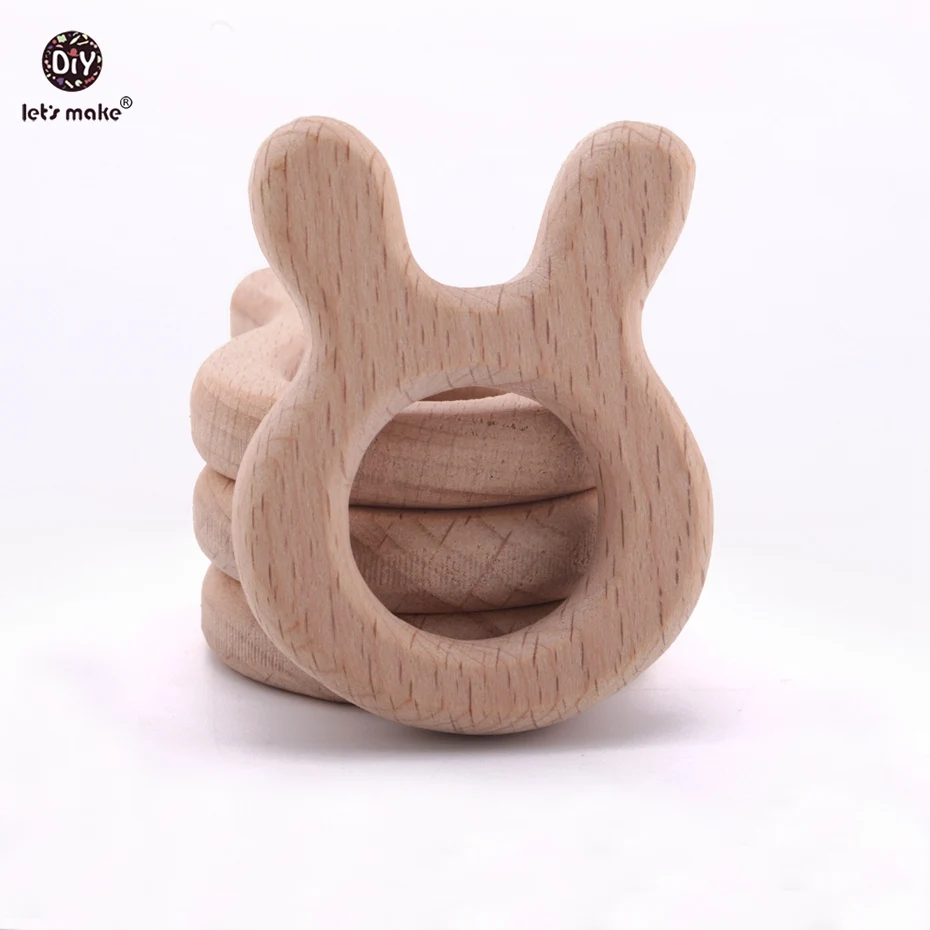 Let's Make Teething Ring Personal Toy 20pc Bunny Rabbit Baby Teether Waldorf Toy Wooden Teether Engraved Eco Friendly Charms
Let's Make Teething Ring Personal Toy 20pc Bunny Rabbit Baby Teether Waldorf Toy Wooden Teether Engraved Eco Friendly Charms