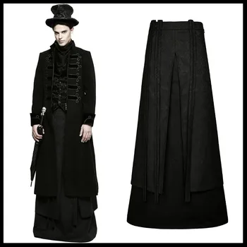 PUNK RAVE Men Gothic Style Half Skirt Fashion Punk Style Performance Costume Steampunk Vintage Party Dress
PUNK RAVE Men Gothic Style Half Skirt Fashion Punk Style Performance Costume Steampunk Vintage Party Dress