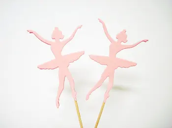 Pink Ballerina Cupcake Toppers wedding bridal shower valentine's day party food picks Birthday baby baptism toothpick
Pink Ballerina Cupcake Toppers wedding bridal shower valentine's day party food picks Birthday baby baptism toothpick
