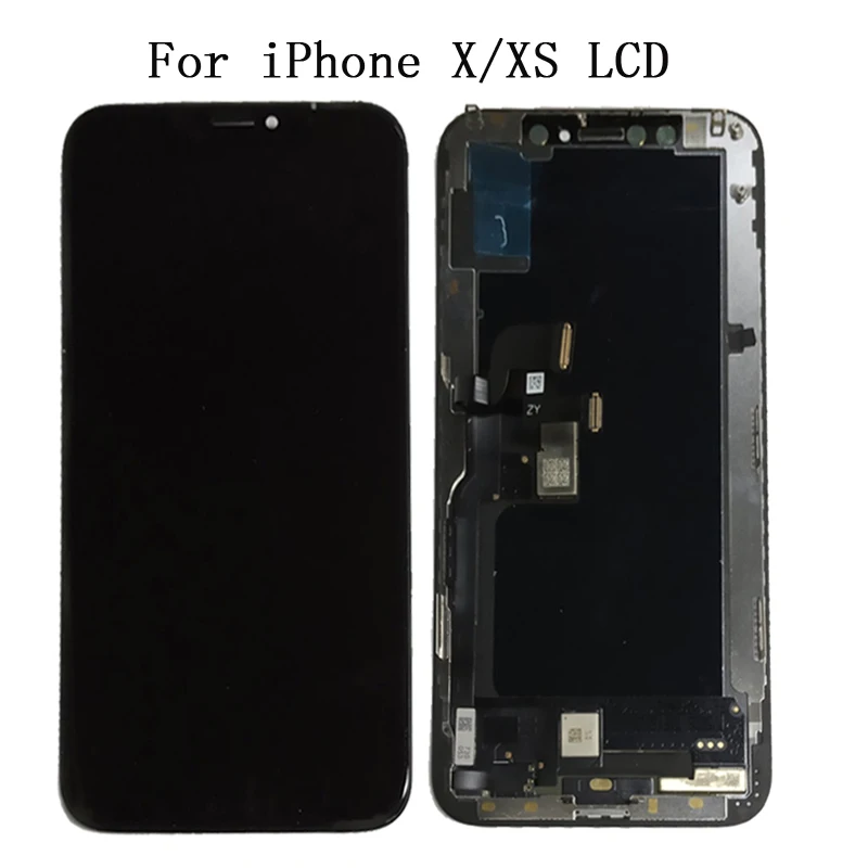2PCS/LOT For iPhone X LCD Display For iPhone XS OLED TFT LCD Touch Screen With Digitizer Assembly For iPhone X Free Shipping
2PCS/LOT For iPhone X LCD Display For iPhone XS OLED TFT LCD Touch Screen With Digitizer Assembly For iPhone X Free Shipping