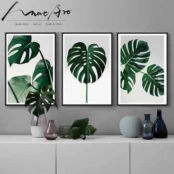 Monstera Painting Nordic Poster Canvas Wall Art Print Modern Home Decor Green Plants Picture 3 piece for living room Original
Monstera Painting Nordic Poster Canvas Wall Art Print Modern Home Decor Green Plants Picture 3 piece for living room Original