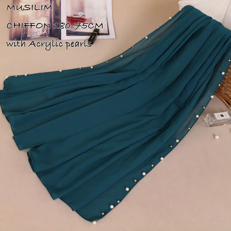 New Arrival Plain Beads Bubble Chiffon Instant Hijab Women Solid Color Maxi Shawls and Wraps Foulard Cover-up Muslim Sjaal Capes
New Arrival Plain Beads Bubble Chiffon Instant Hijab Women Solid Color Maxi Shawls and Wraps Foulard Cover-up Muslim Sjaal Capes